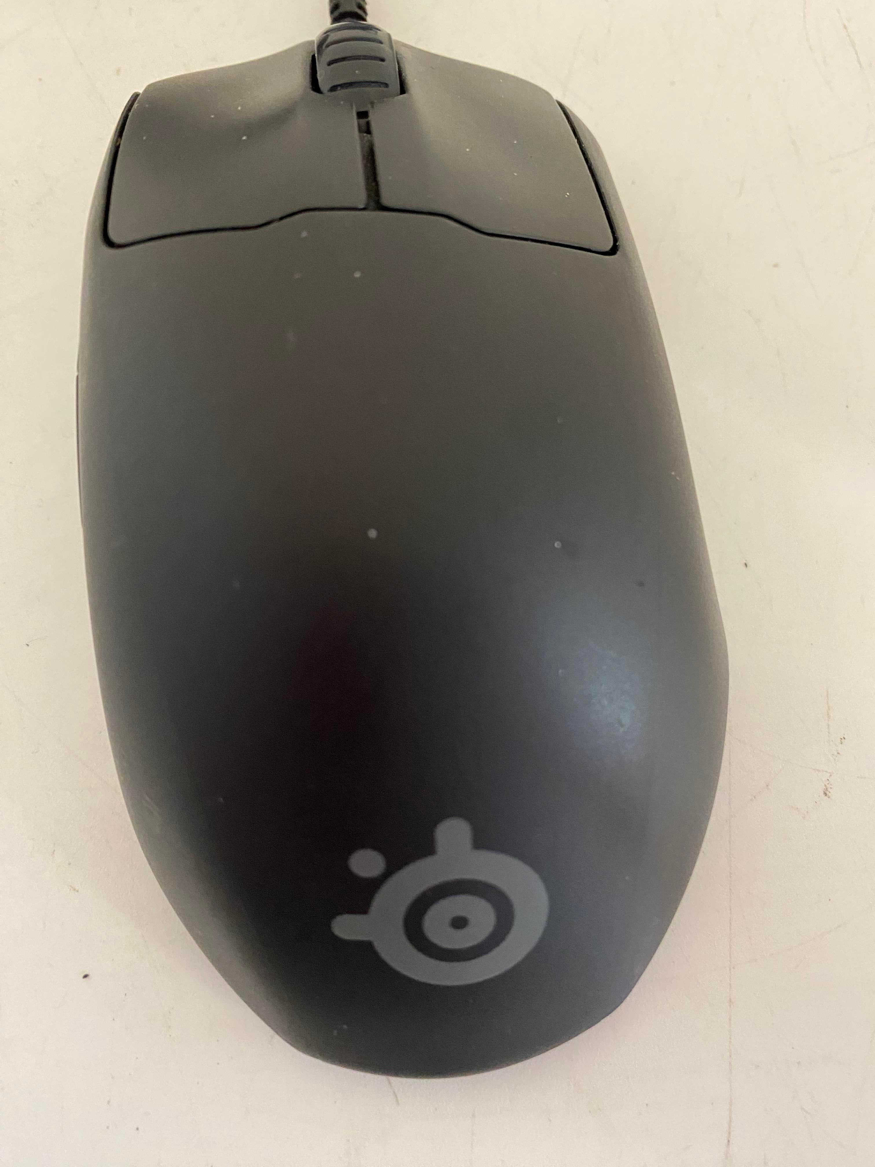 Steelseries Prime + Wired Gaming Mouse