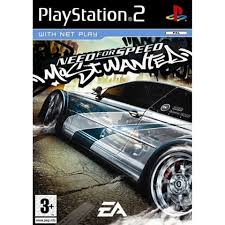 Playstation 2 Need For Speed Most Wanted Game in Box