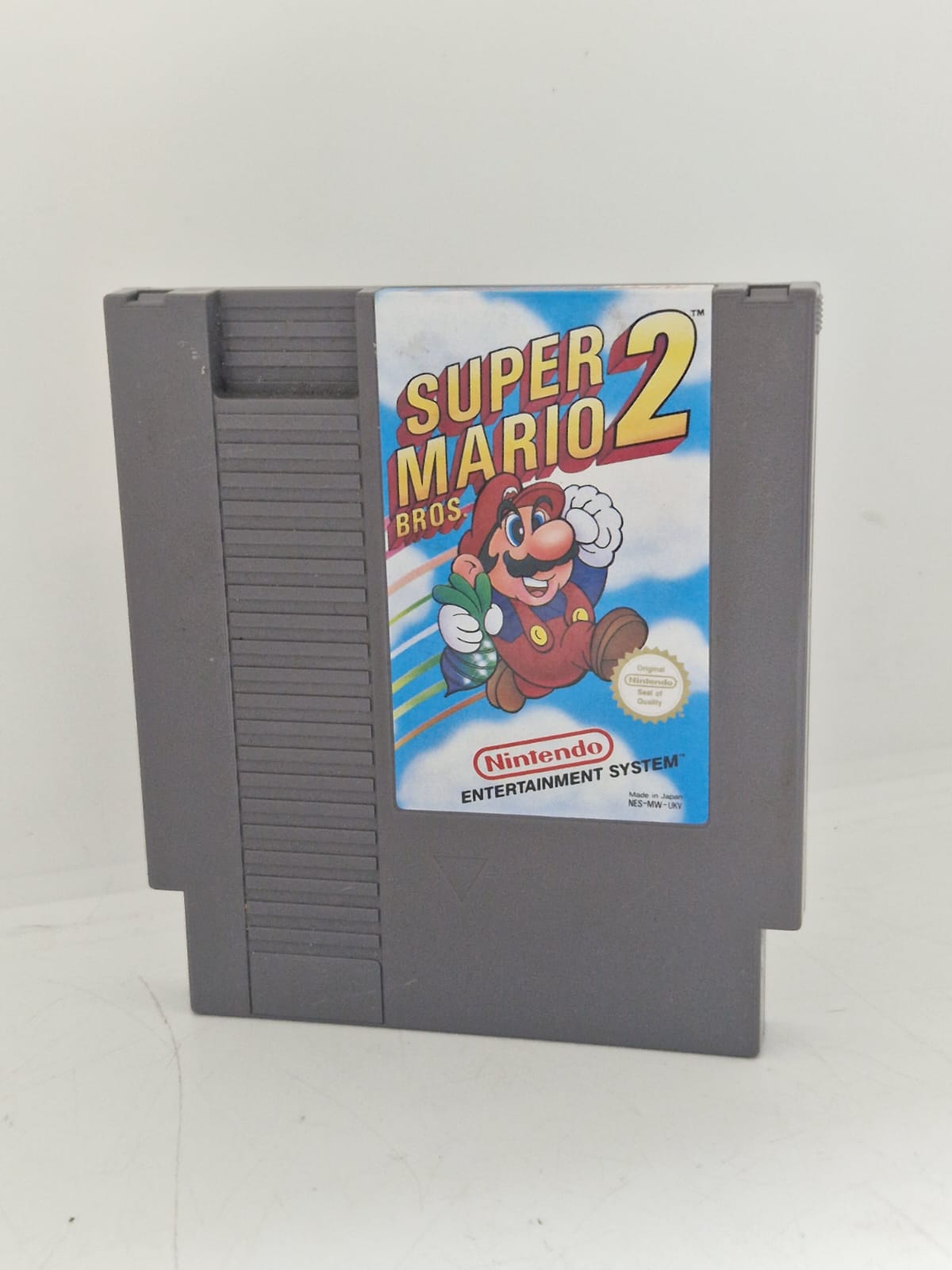 Super Mario Bros 2 (NES) Unboxed