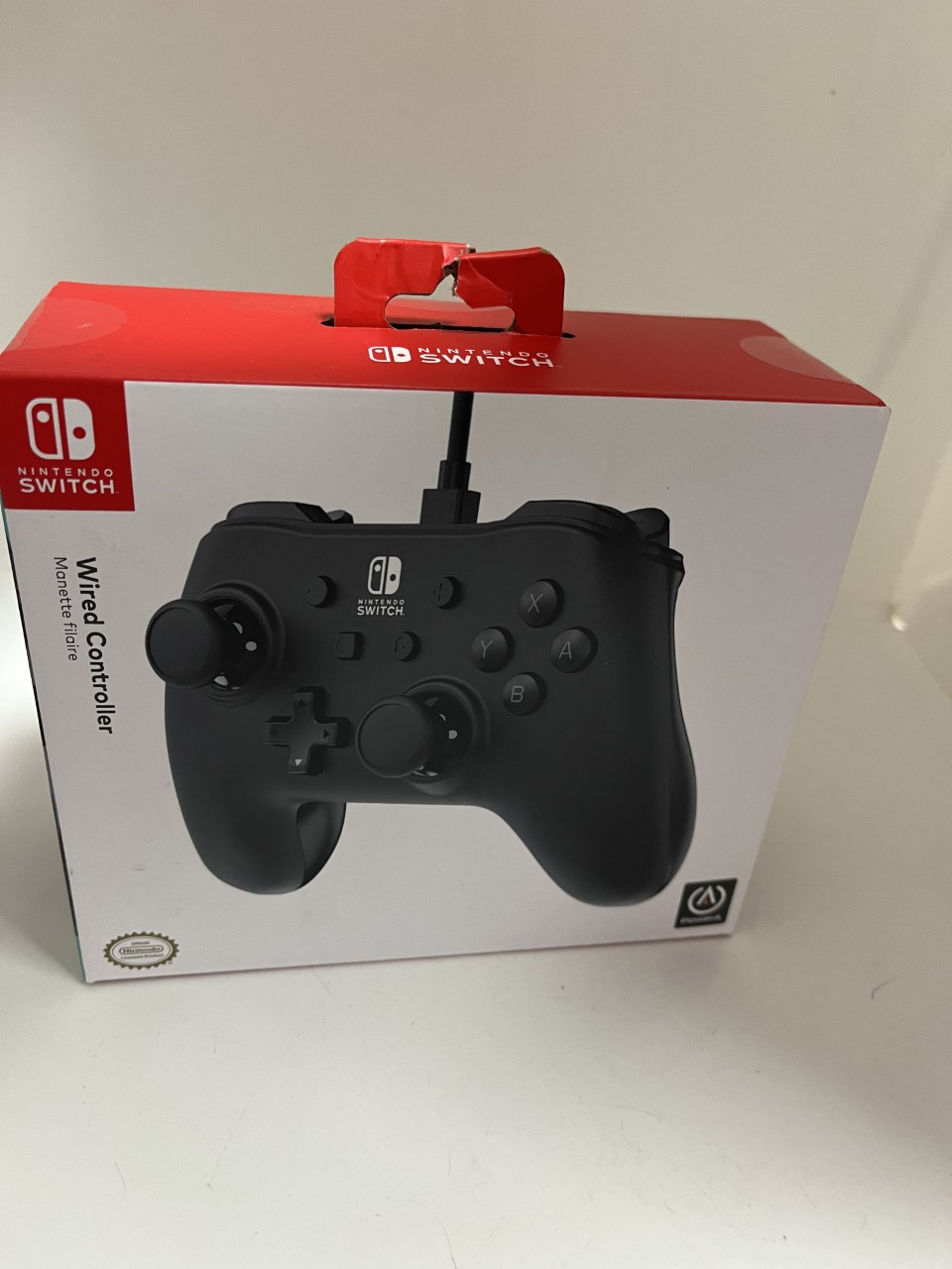 Nintendo Switch Wired Controller Boxed-2