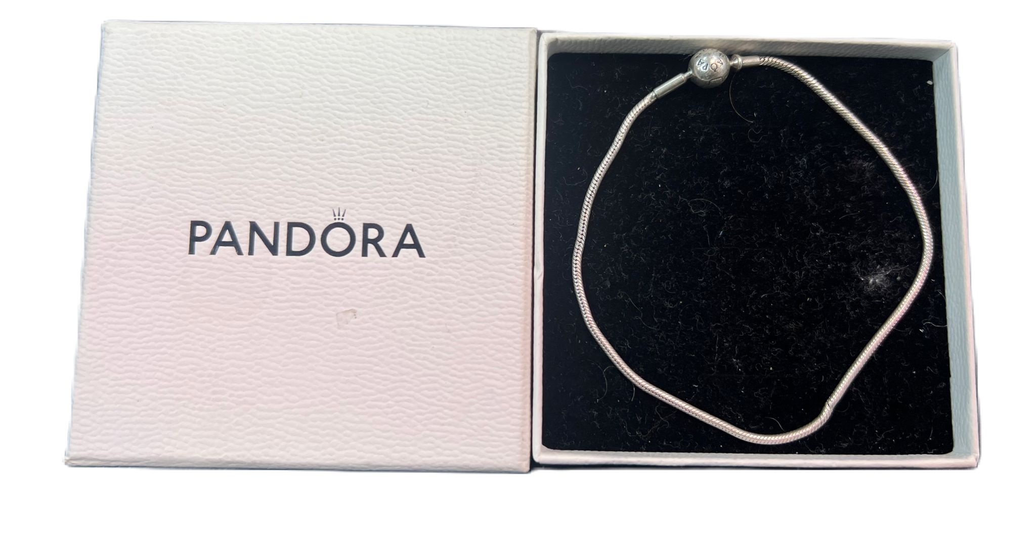 Pandora Moments Snake Chain Bracelet - Boxed