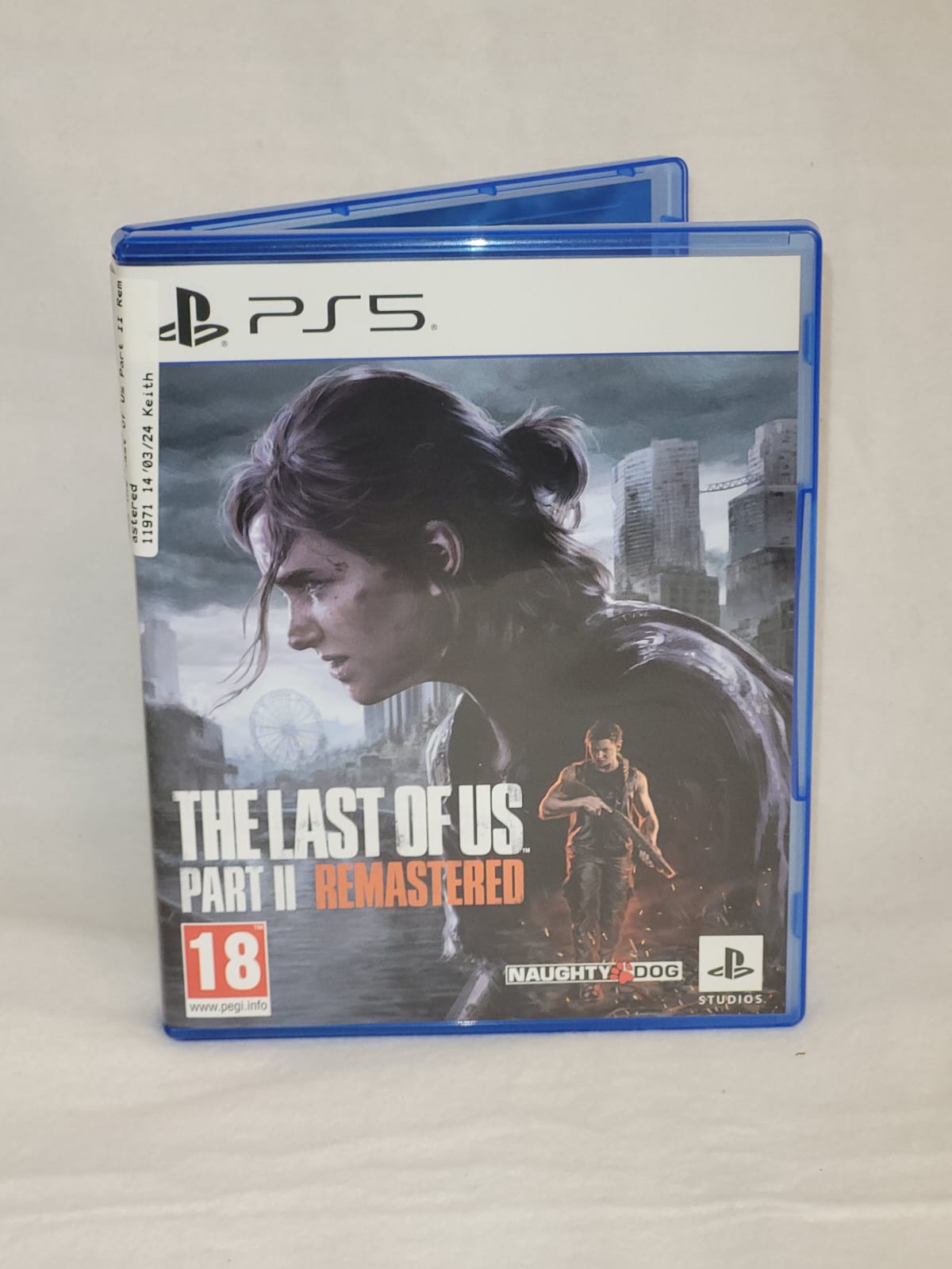 PS5 The Last Of Us Part II Remastered