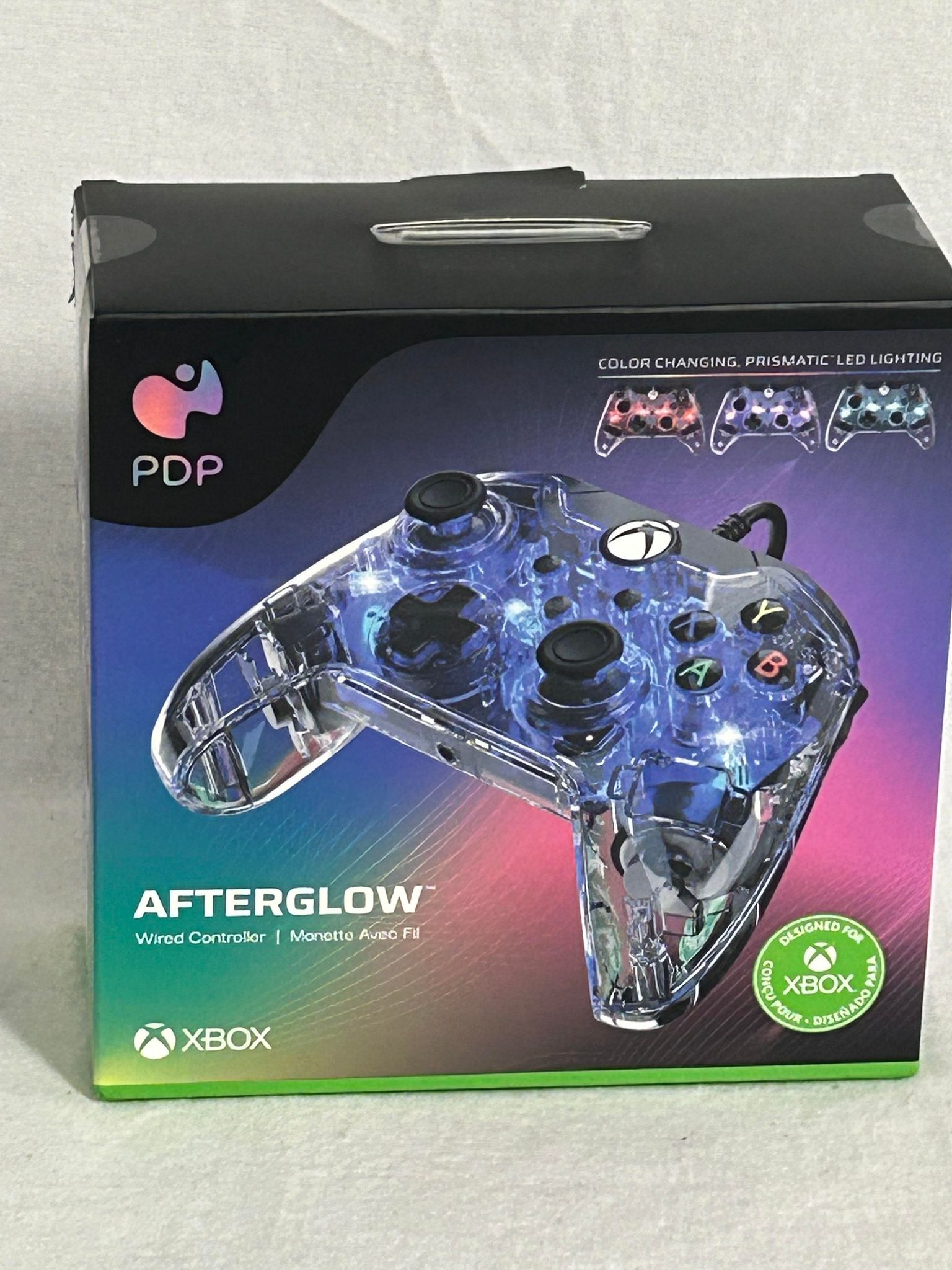PDP Afterglow XBox Wired Controller - Sealed Never Used
