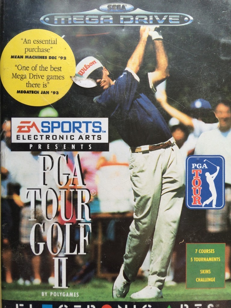 PGA Tour Golf 2 MegaDrive
