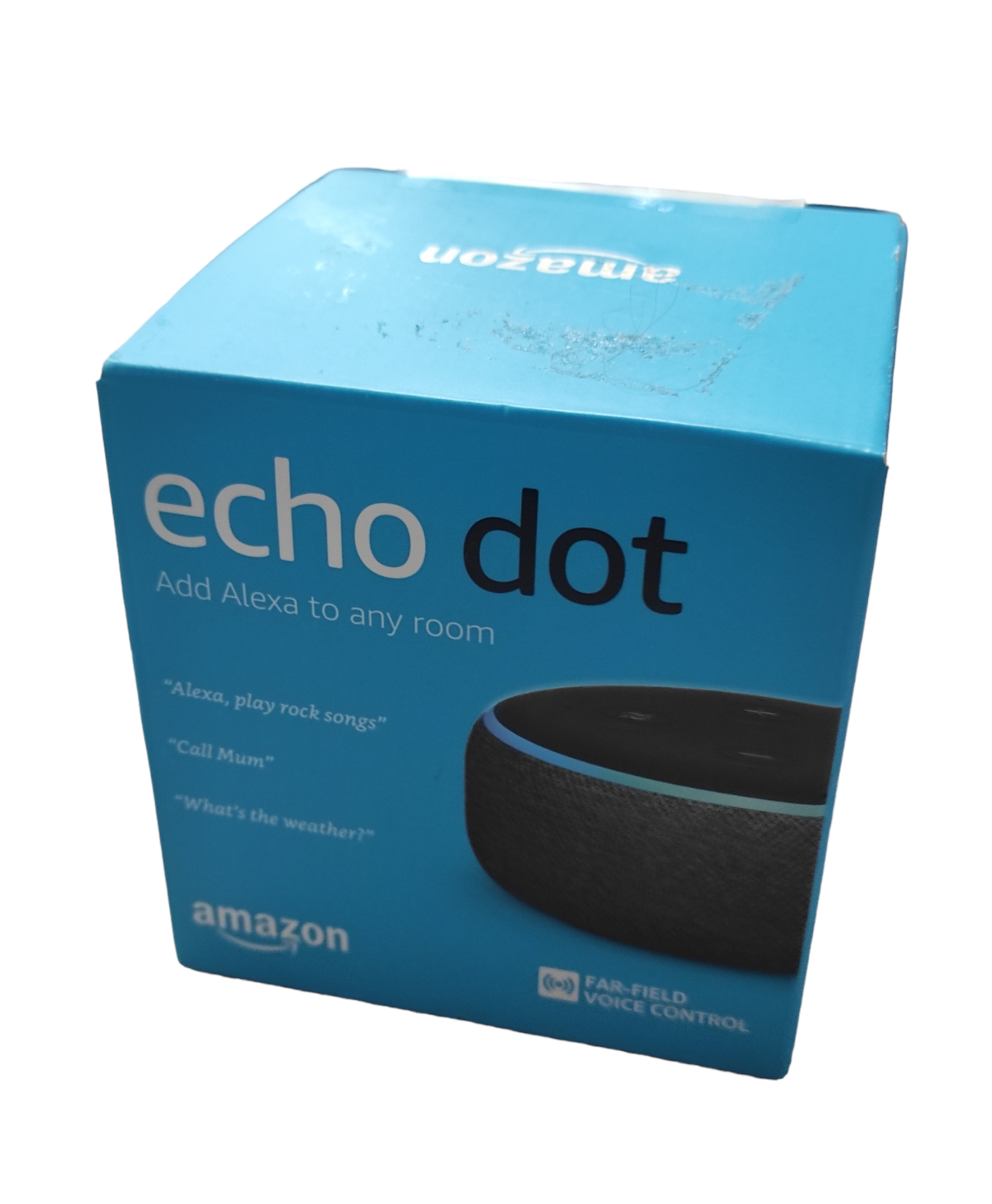 Amazon Echo Dot 3rd Generation Boxed As new. Smart Speaker