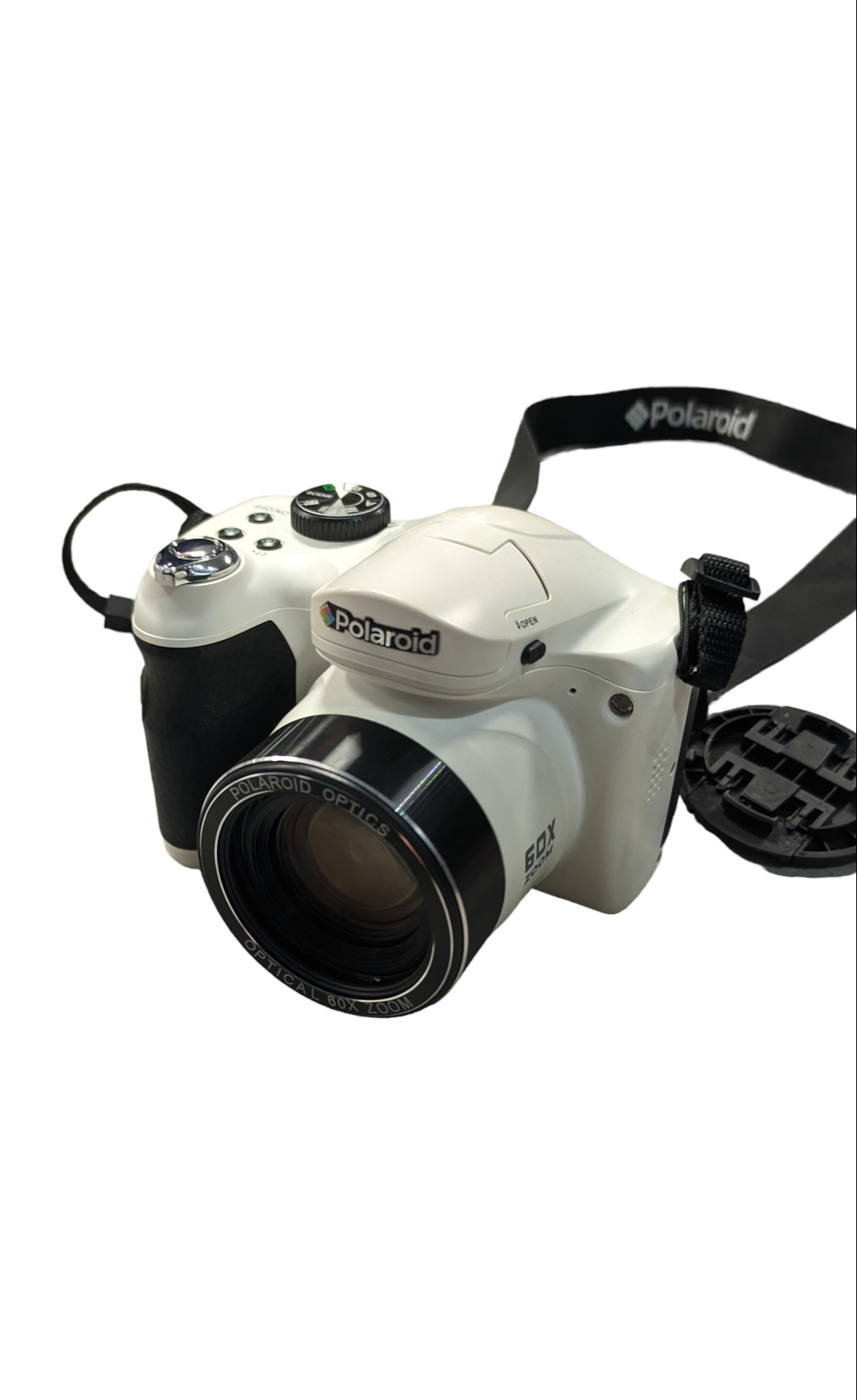 Polaroid IE6035 18MP 60x Optical Zoom Digital Camera White Unboxed