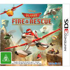  LEGO PLANES FIRE AND RESCUE  Nintendo 3DS game
