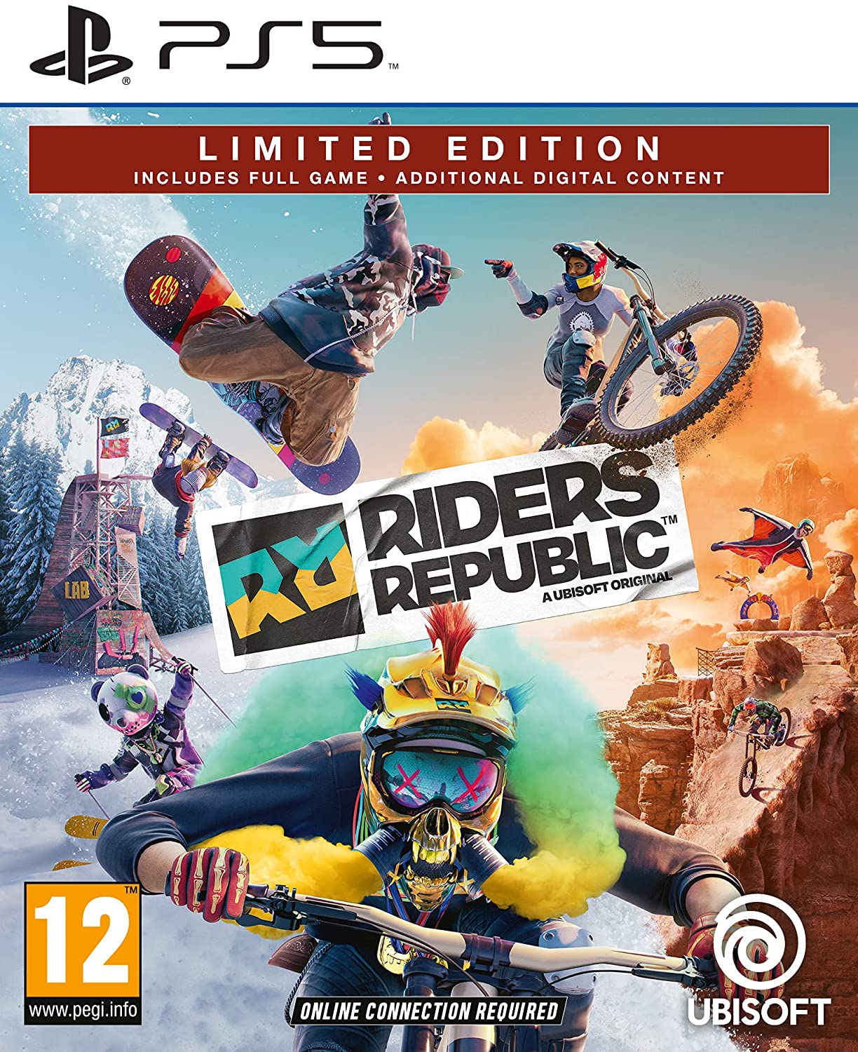 Riders Republic -- Standard Edition (Sony PlayStation 5, 2021)