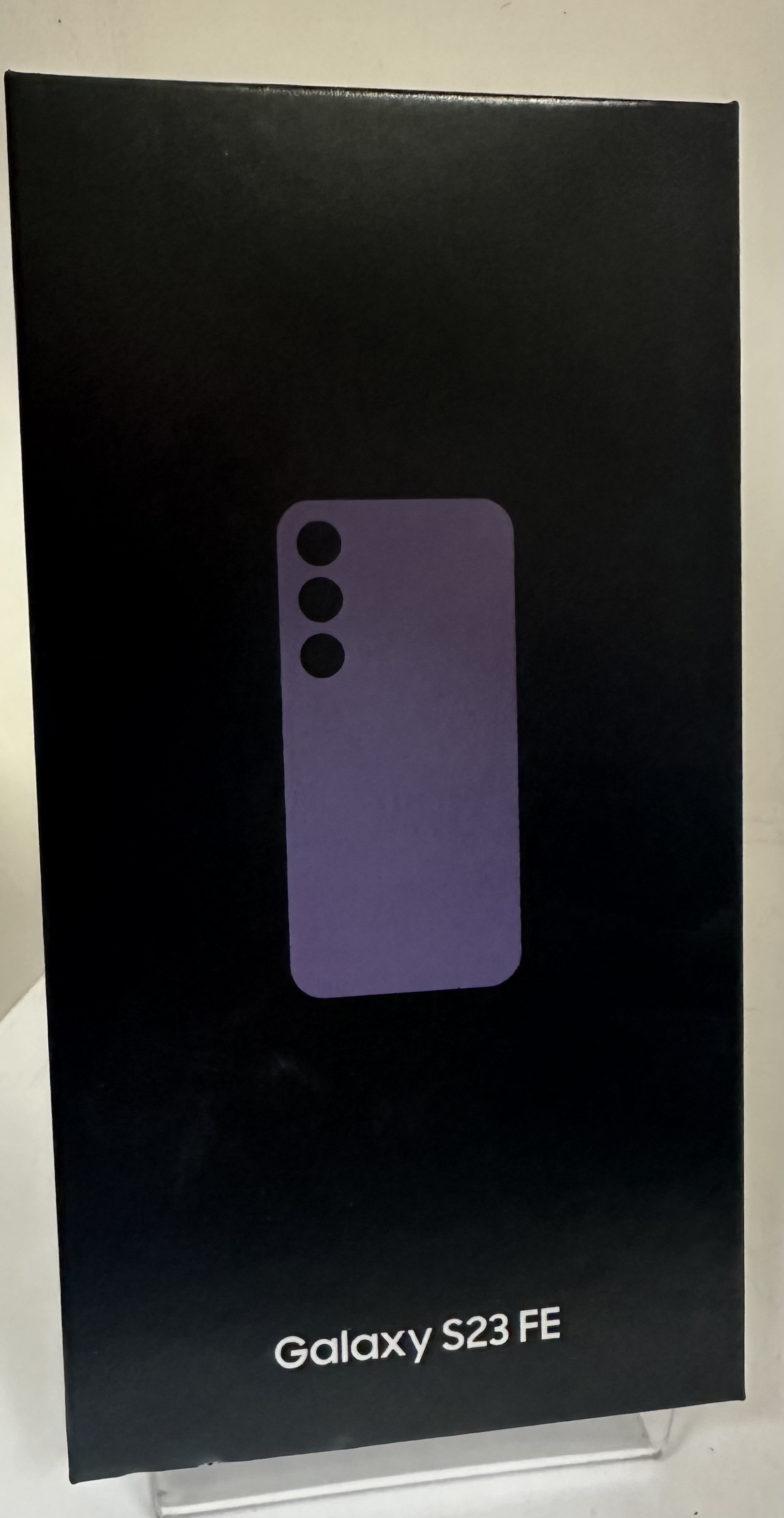 Samsung S23 FE - Boxed - 128GB - Purple- sealed