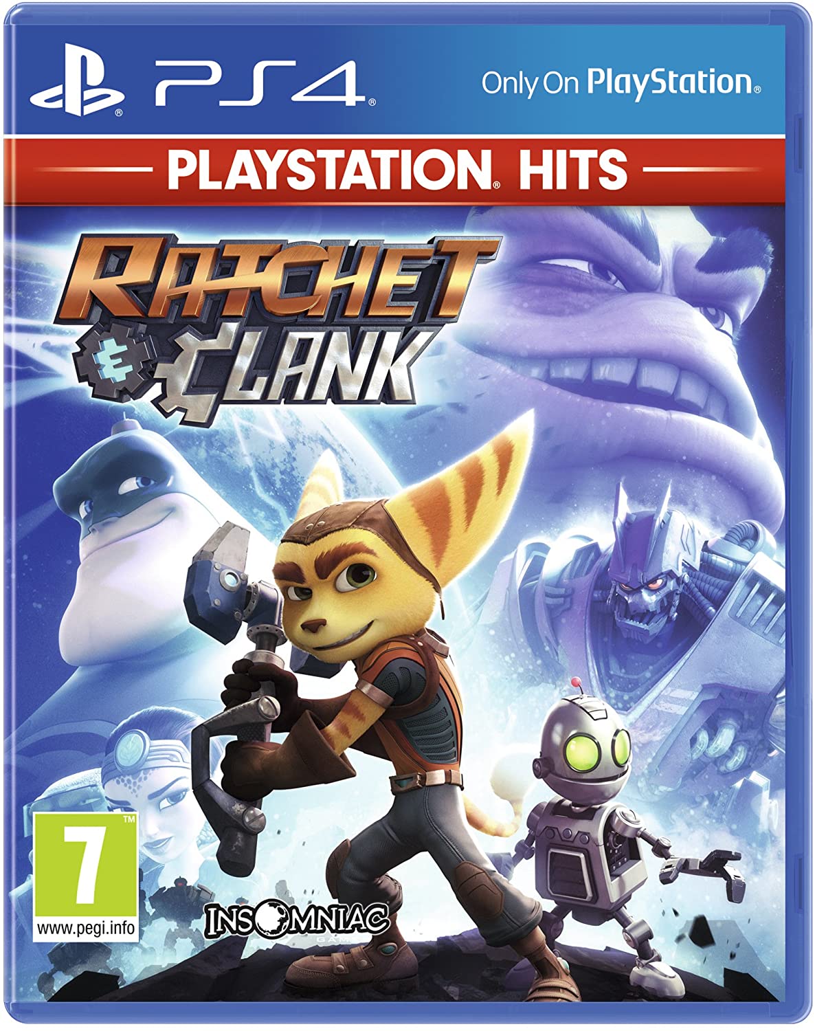 PS4 Game - Playstation Hits - Ratchet & Clank