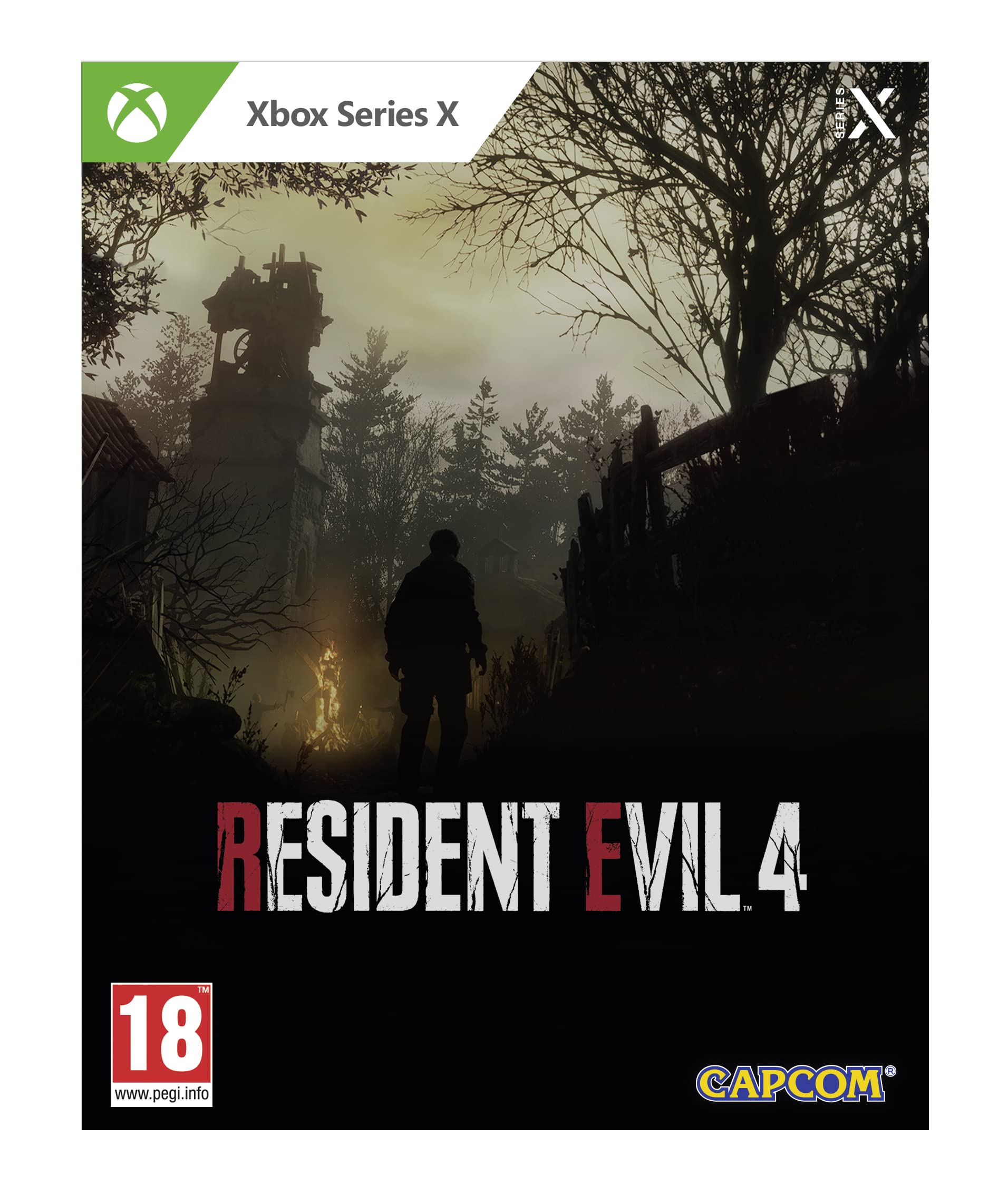 Resident Evil 4 - Xbox Series X Steel Tin Edition