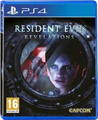Resident Evil Revelations PlayStation 4 Game.