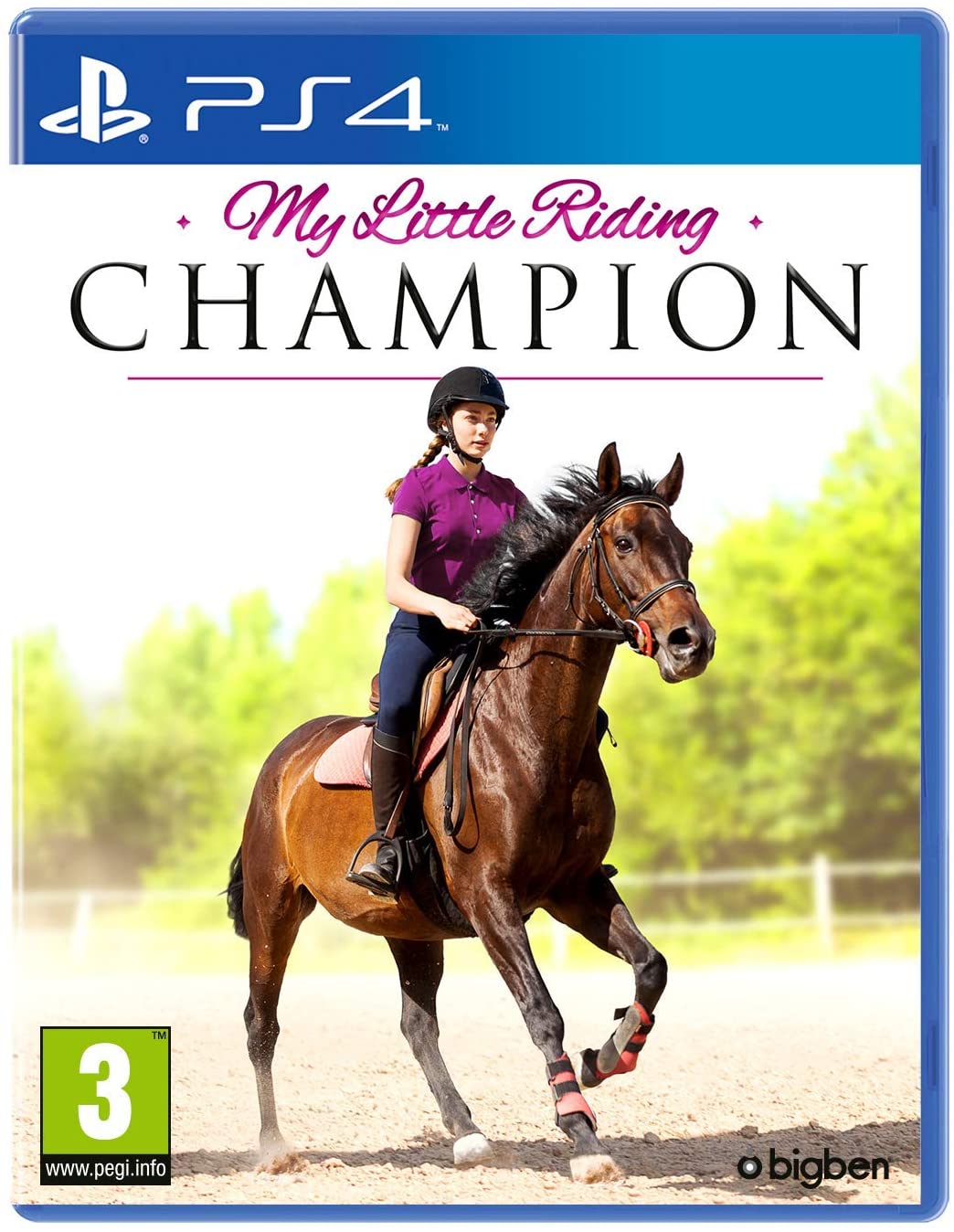 My Little Riding Champion - PS4 Game