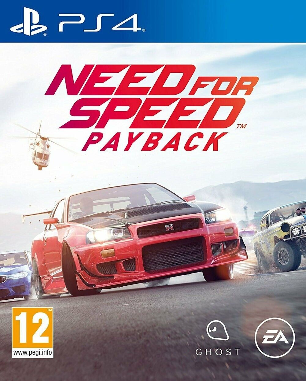 Need For Speed Payback PlayStation 4 Game.