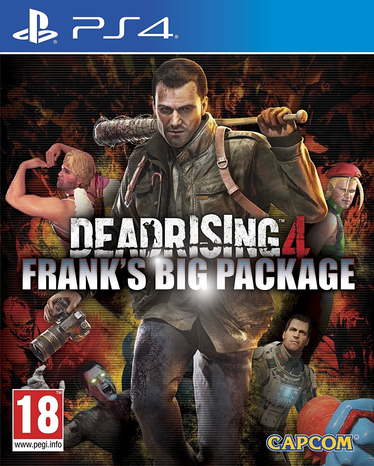 Dead Rising 4 Franks Big Package PlayStation 4 Game.