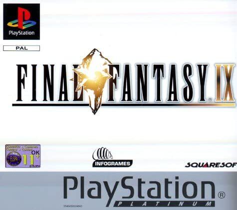 Final Fantasy IX - Playstation Platinum