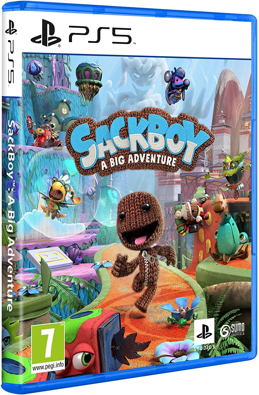 Sackboy: A big adventure - Playstation 5 game