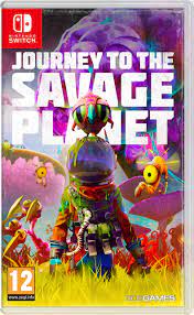 Nintendo Switch Journey To The Savage Planet Game Boxed 