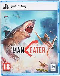 PS5 Man-Eater Game Boxed.