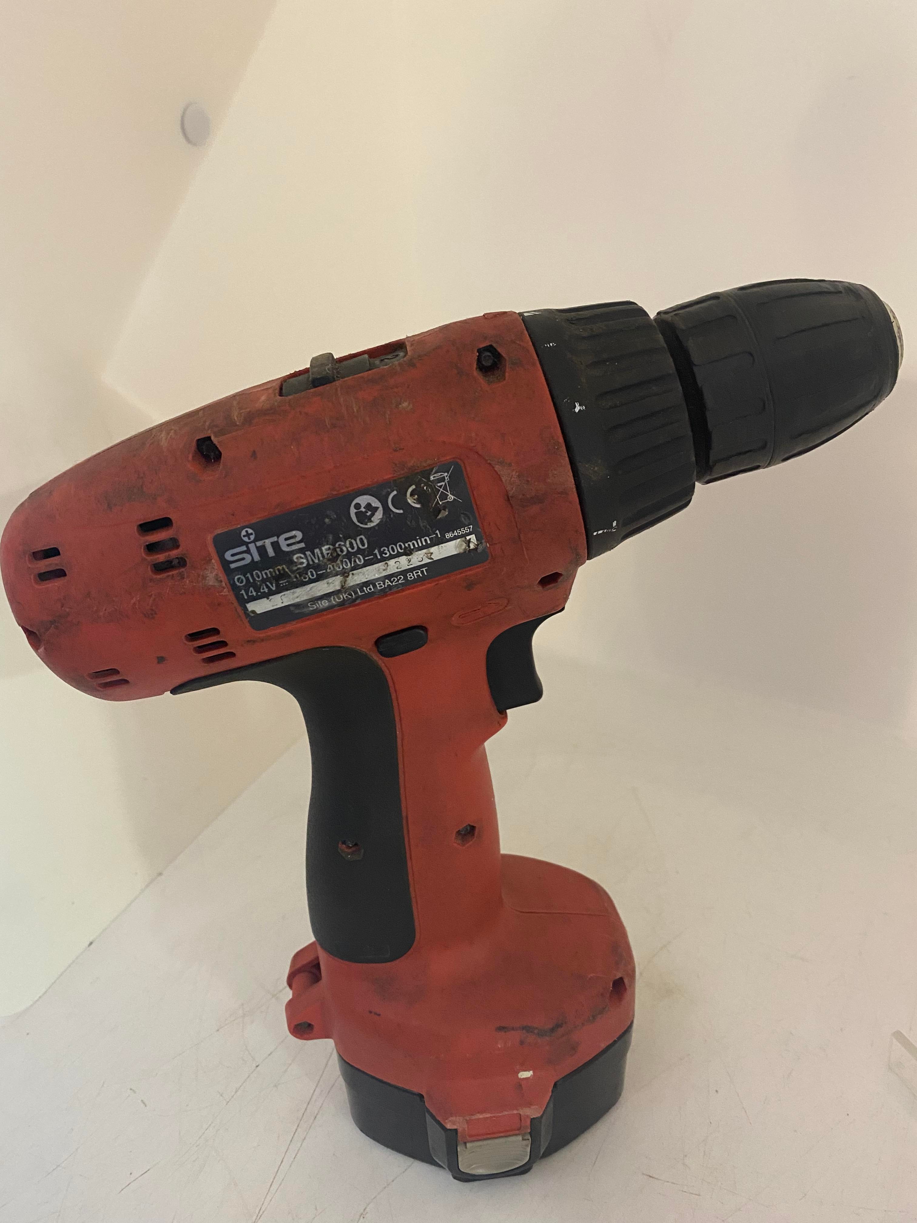 Site Drill with Rechargeable Battery