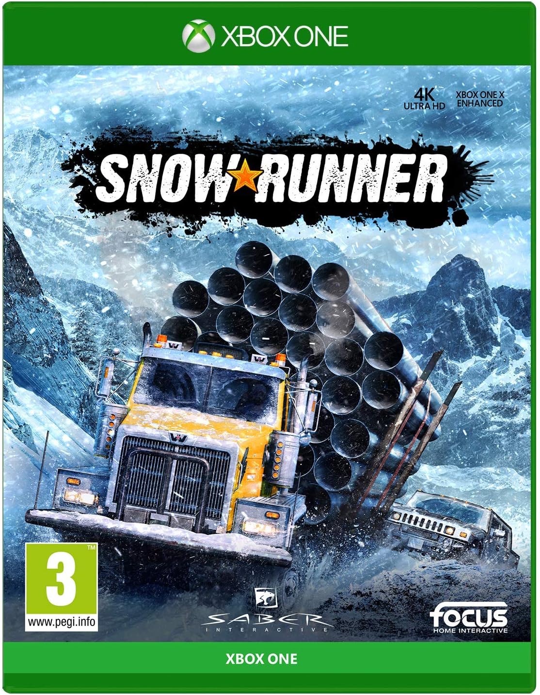 Snowrunner - Xbox One Game