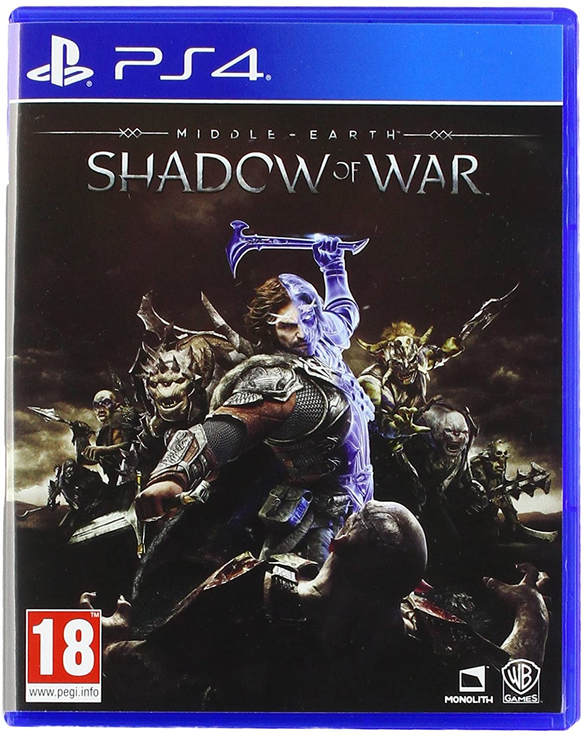 Middle Earth Shadow Of Mordor  - Ps4