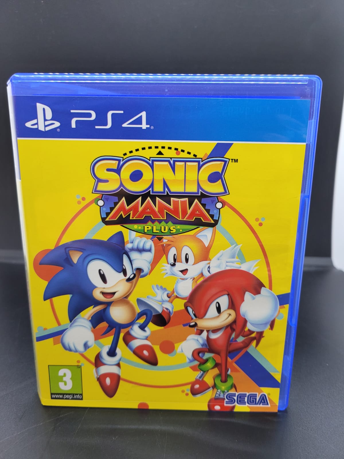 Sonic Mania Plus For PS4