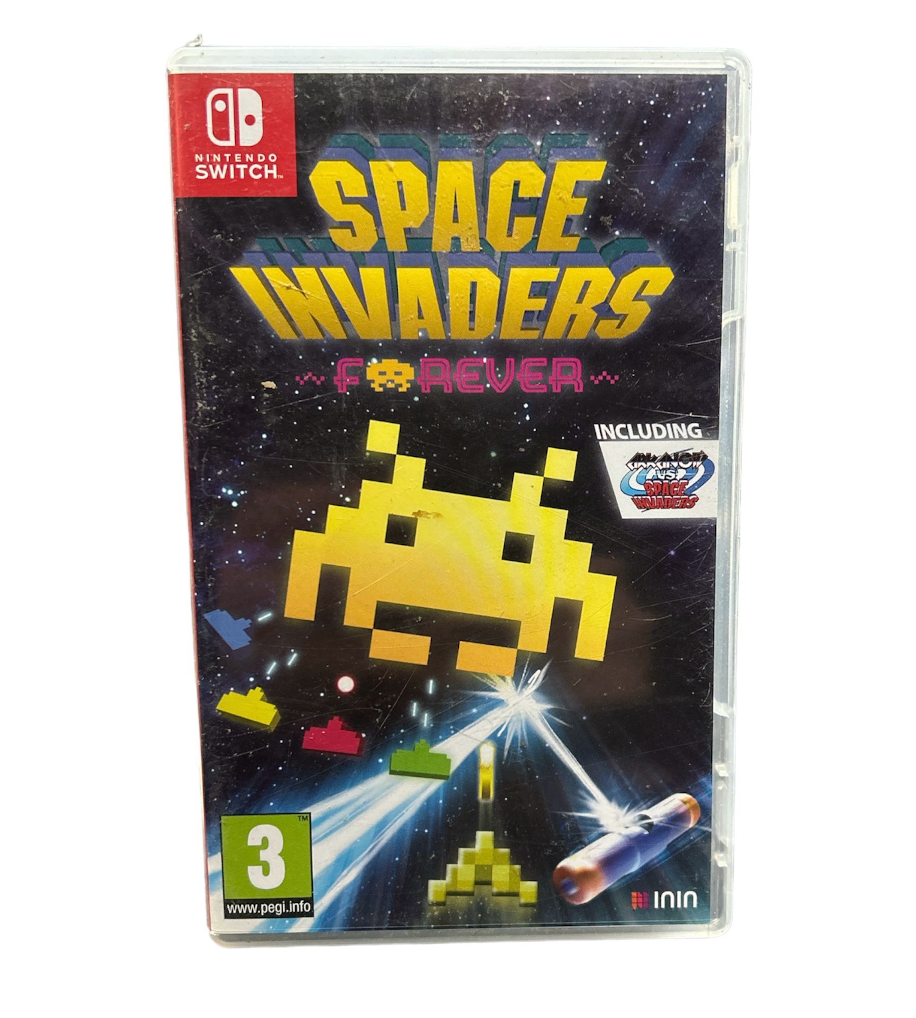 Nintendo Switch - Space Invaders ~Forever~
