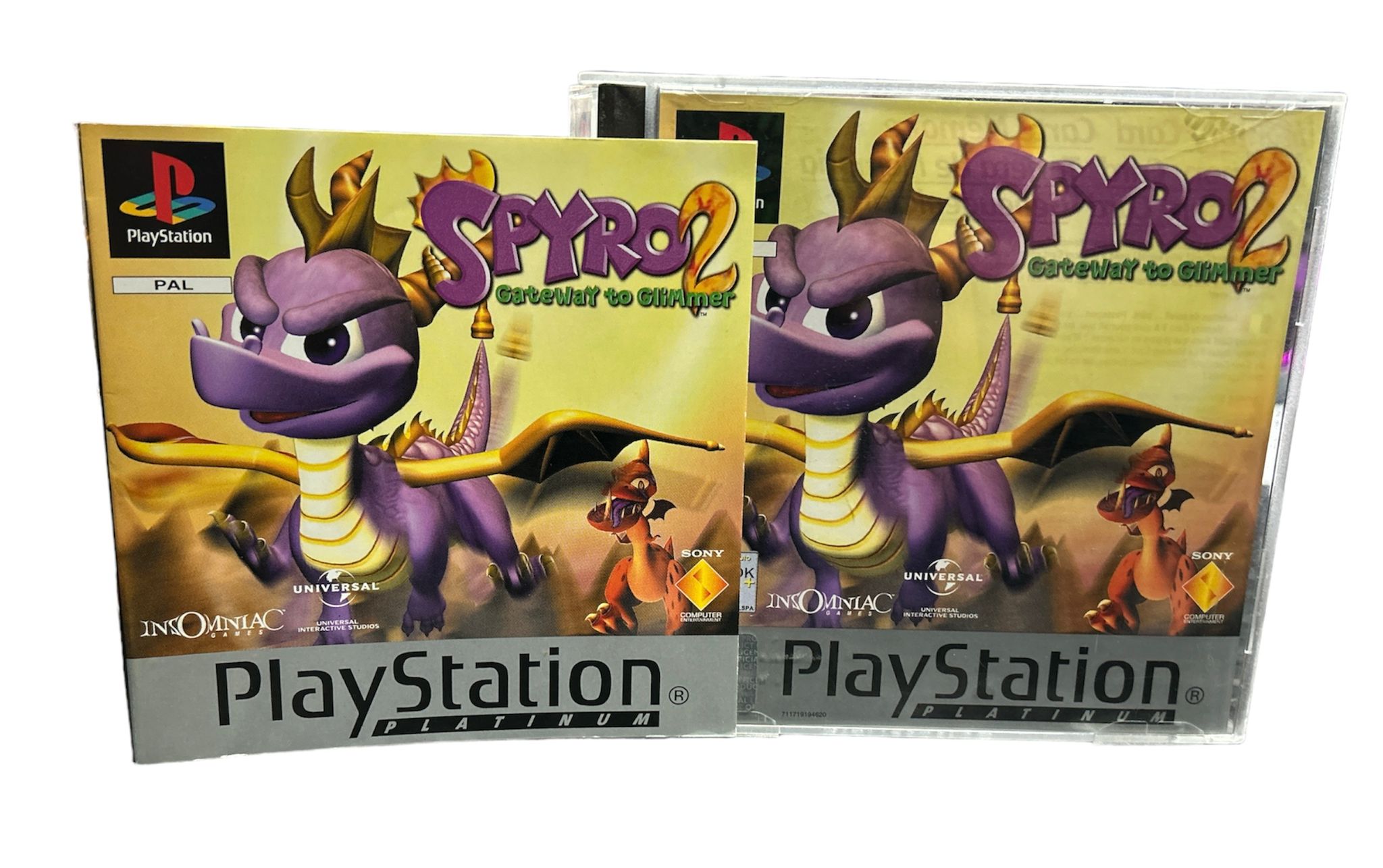 PlayStation One - Spyro 2 ~ Gateway to Glimer 