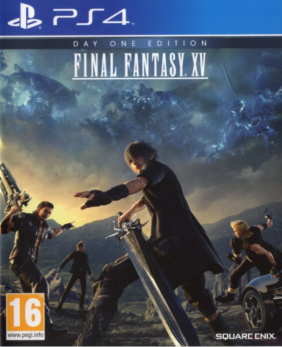 Final Fantasy XV Playstation 4 Game.