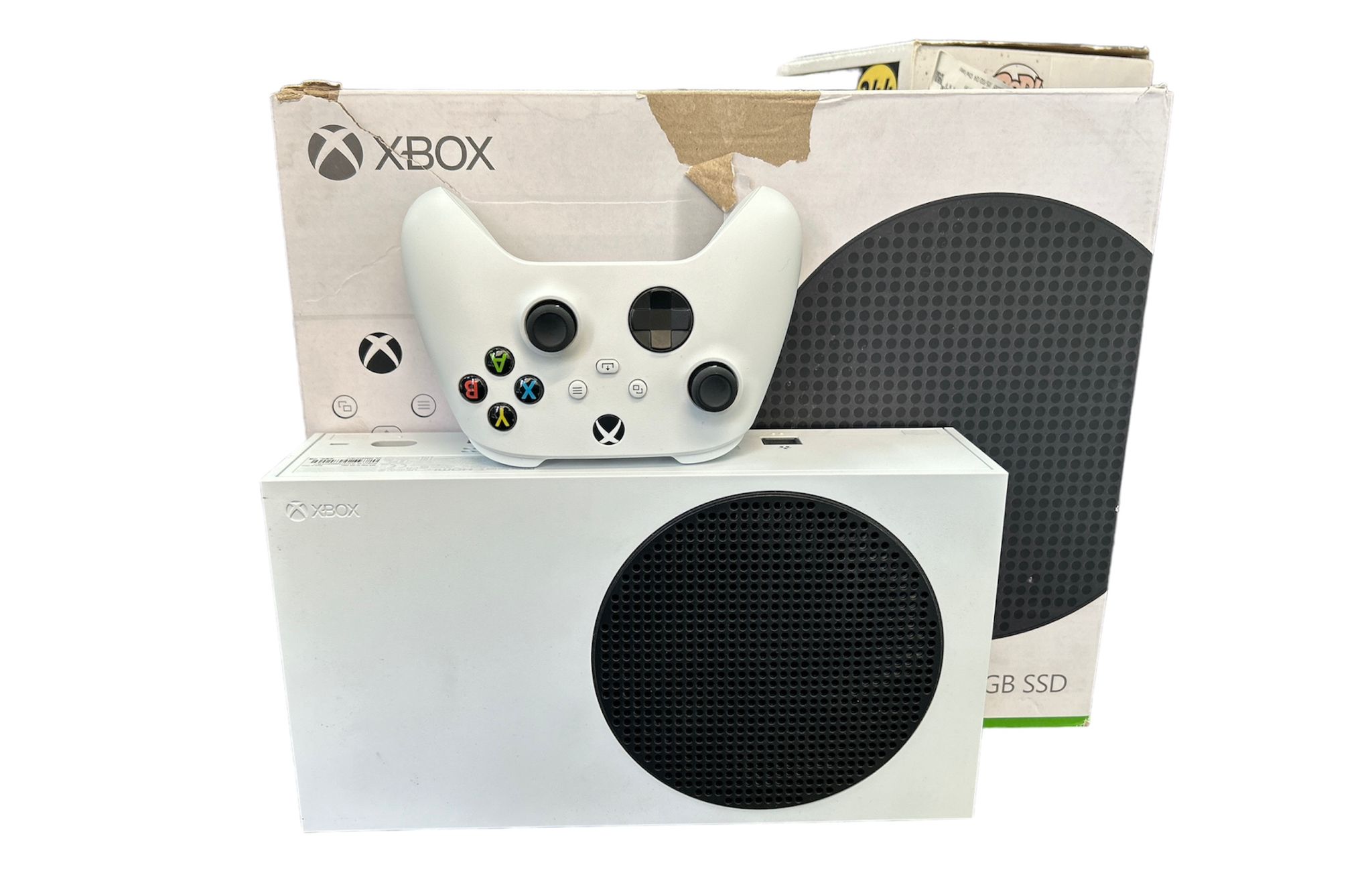 Microsoft Xbox Series S // Boxed With White Wireless Controller 