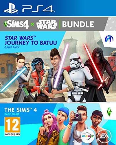 Playstation 4 The sims 4 Star wars Bundle