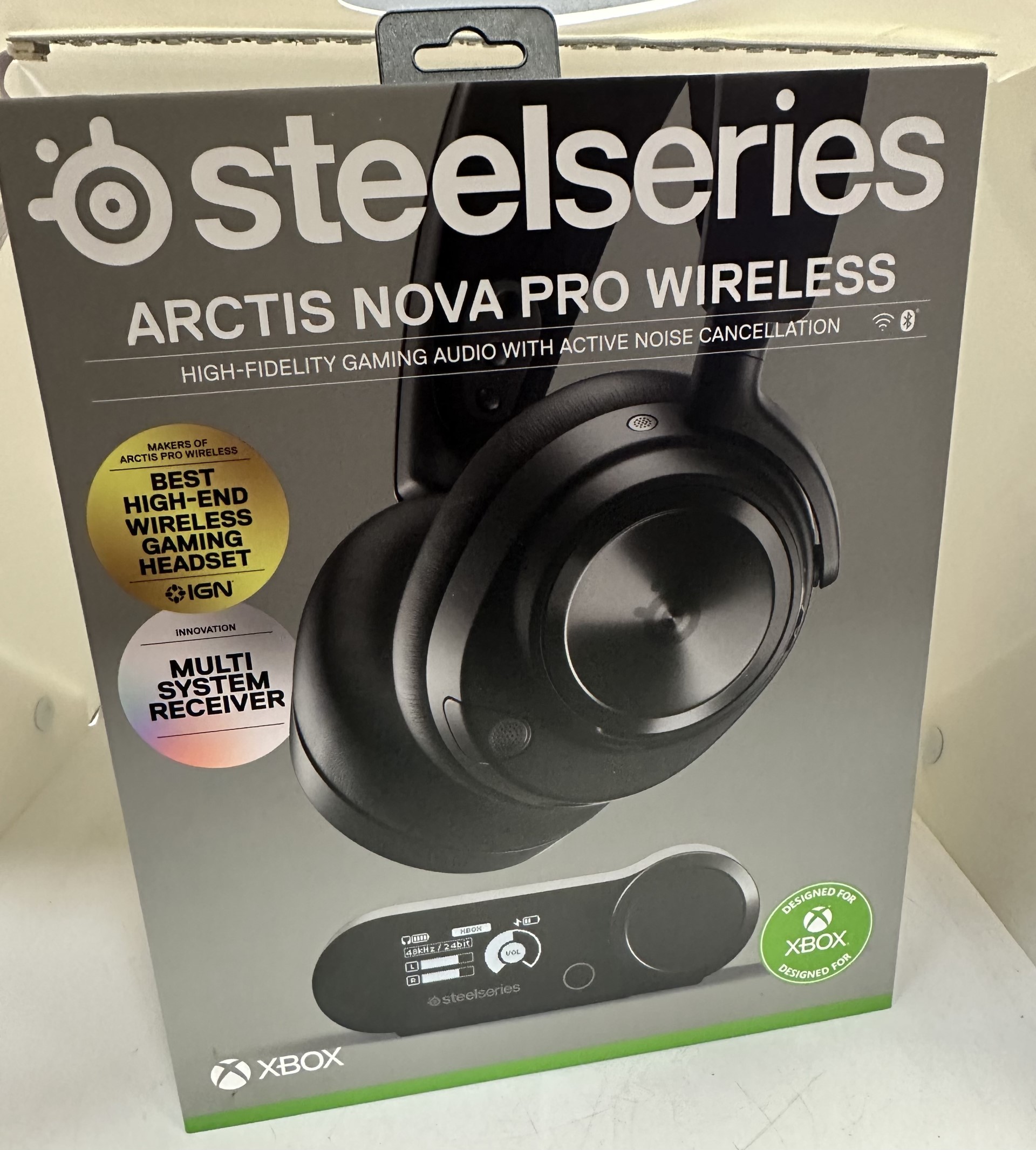 Steel Series Arctis Nova Pro Wireless Boxed