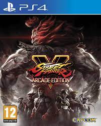 PS4 Street Fighter V Arcade Edition In Case 