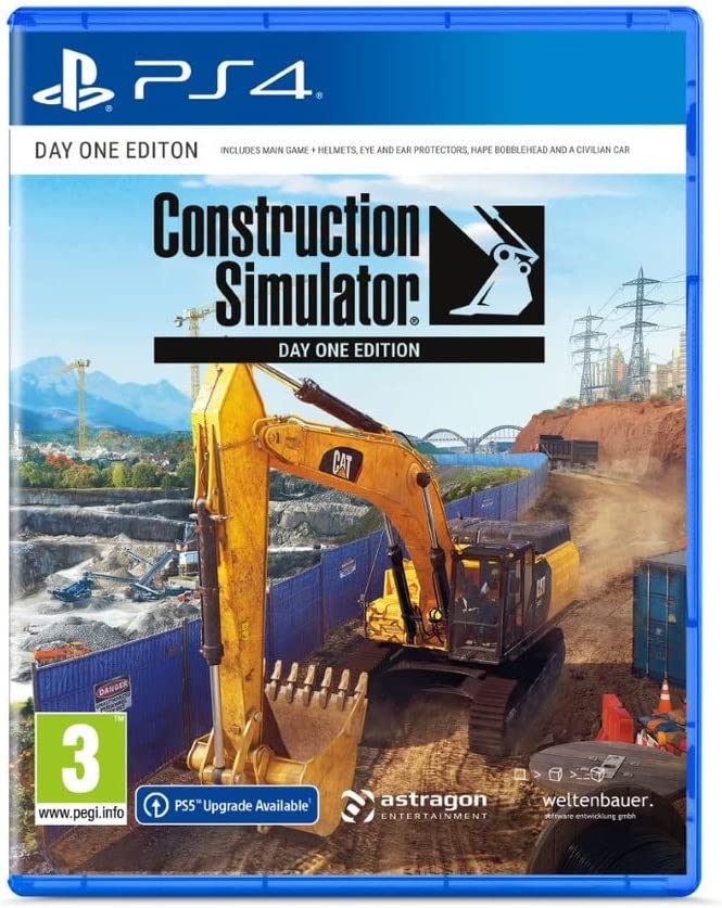 Construction Simulator - Day 1 Edition - PS4