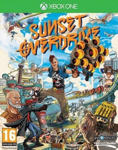 Sunset Overdrive Xbox One (No DLC).