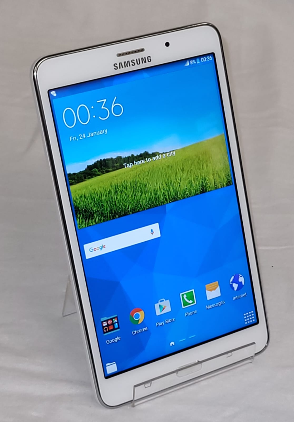 SamsungGalaxy Tab4 " Cellular SM-T235 - 8GB - Android 5.1.1 (Unboxed)