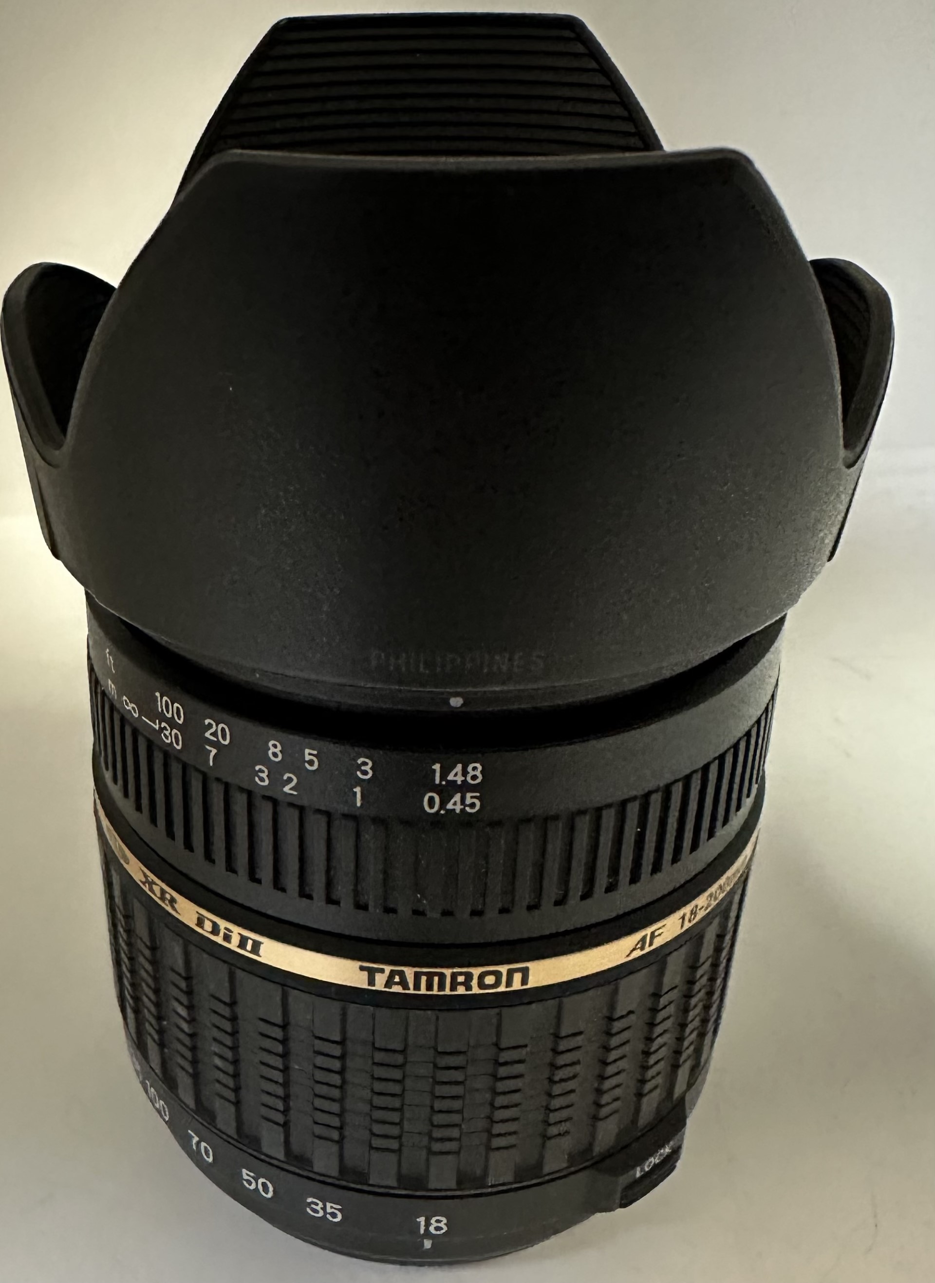 Tamron Aspherical 18-200mm Lens