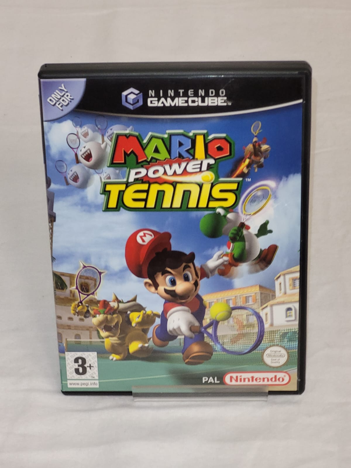Nintendo Gamecube Mario Power Tennis