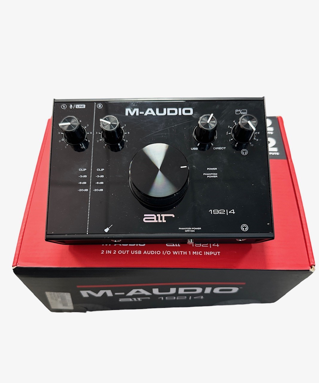 M-Audio AIR 192x4 USB C Audio Interface Boxed - B