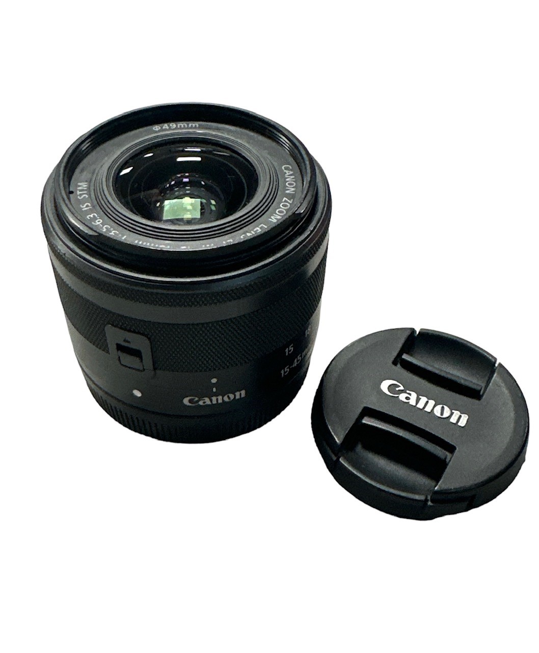 Canon EF-M 15-45mm - B, Unboxed