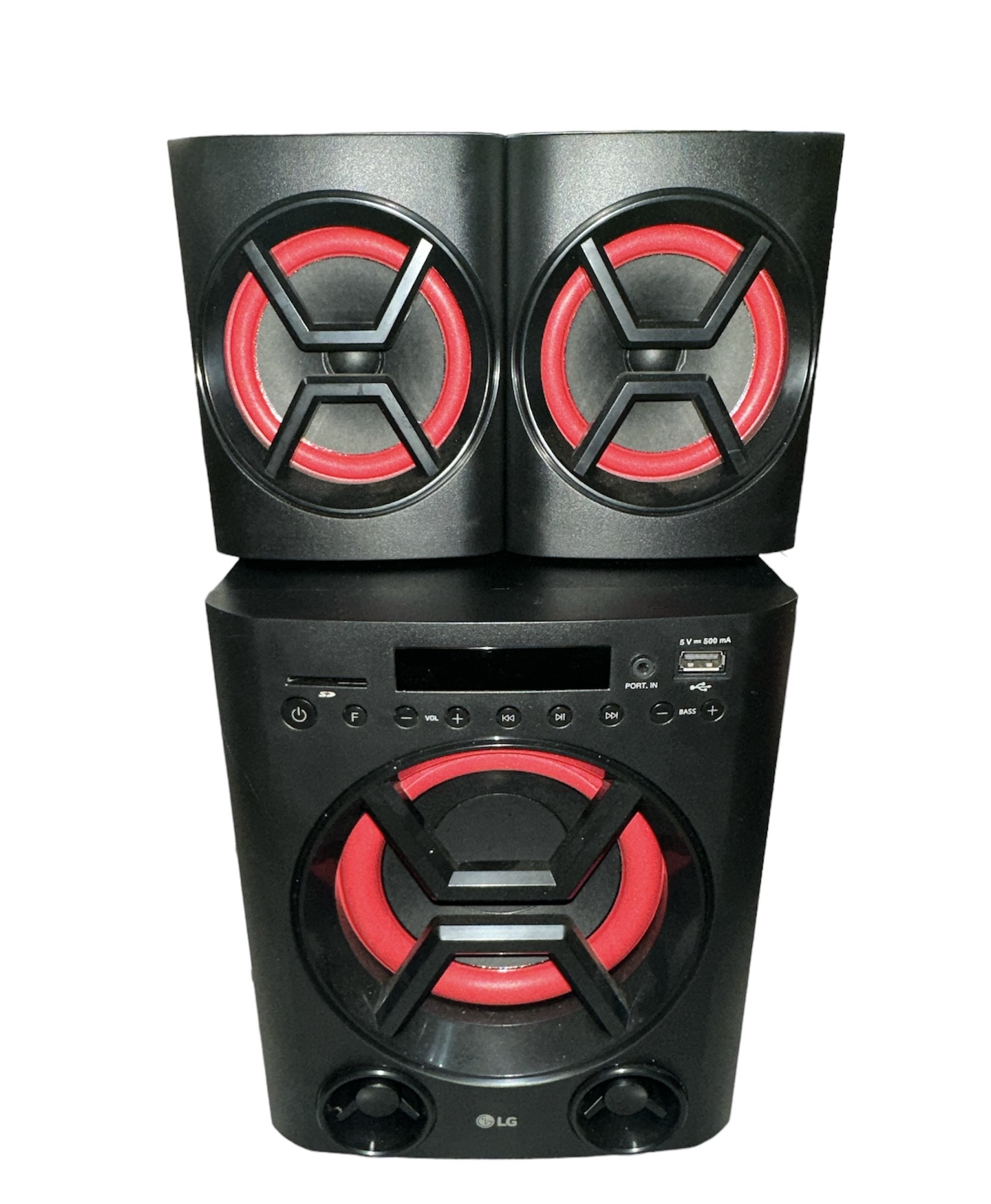 LG XBOOM LK72B Boxed Speaker System