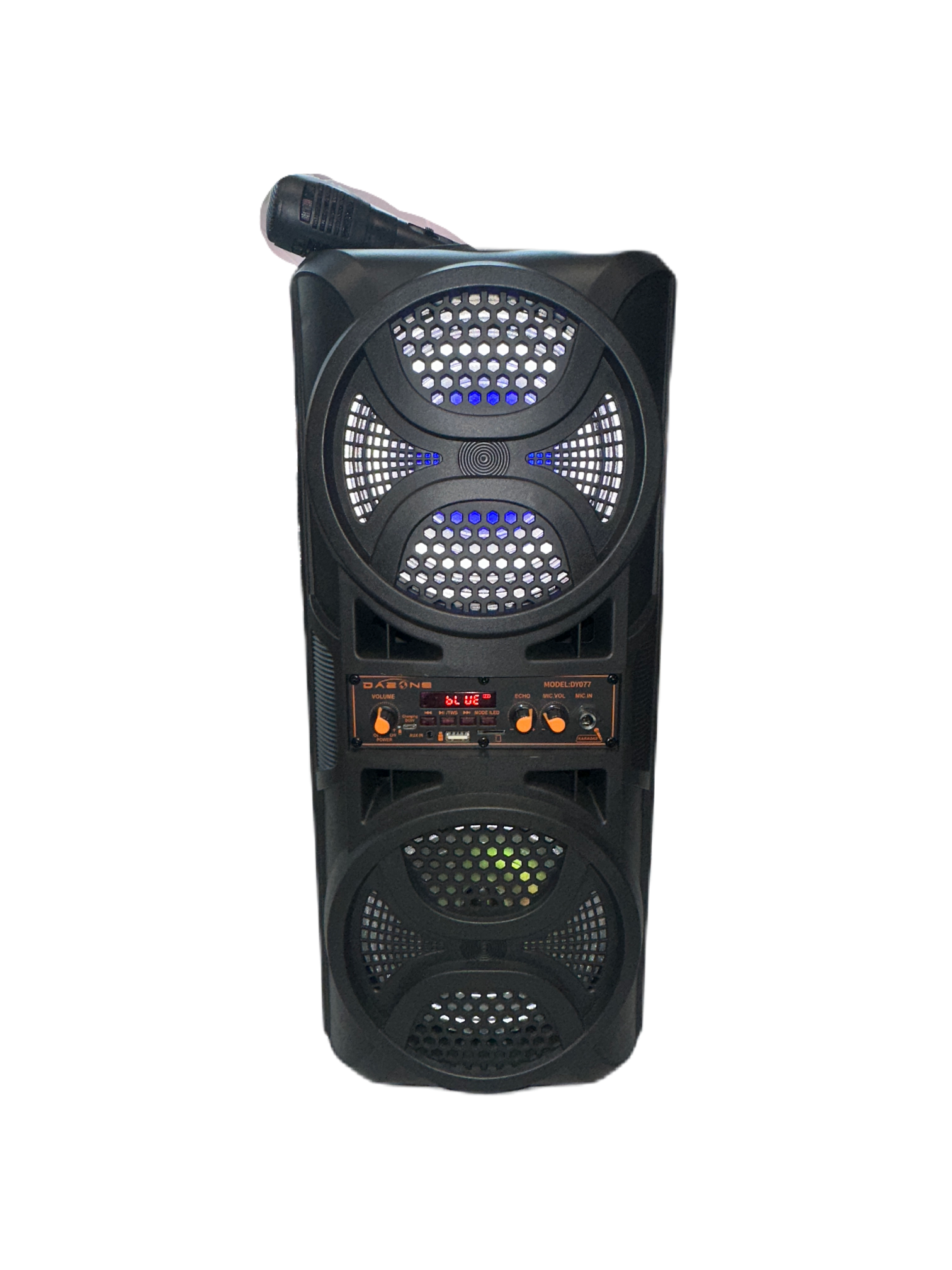 DAZONS Bluetooth Speaker + Mic