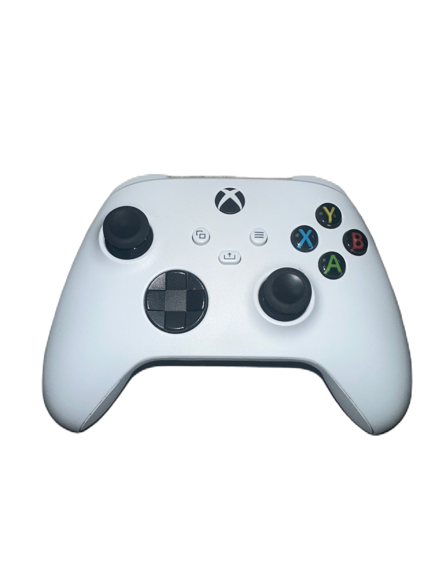 Xbox Controller - White - B - Unboxed, Microsoft