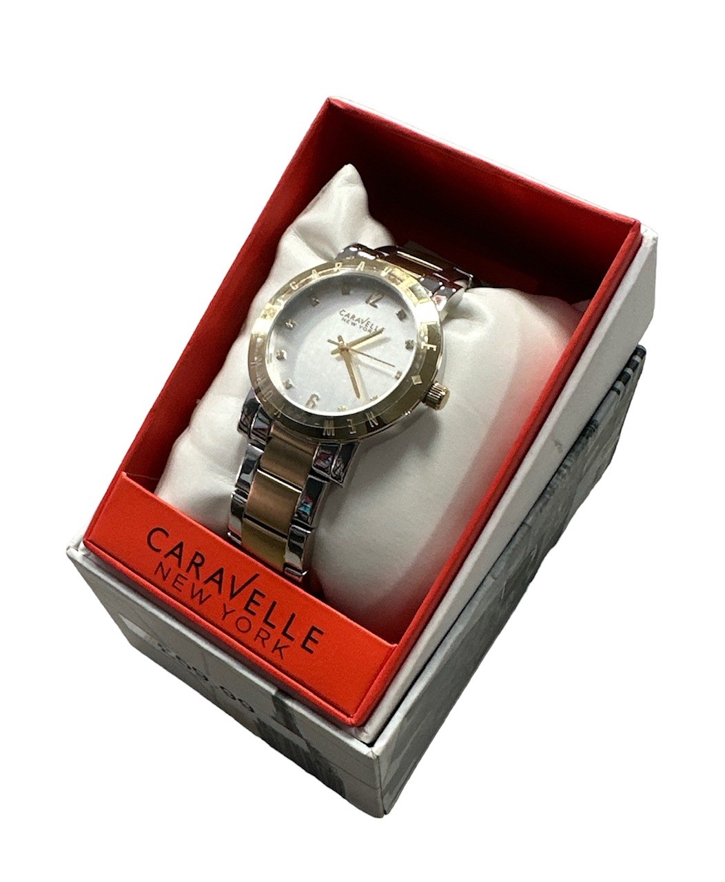 Caravelle New York Ladies Boxed Watch