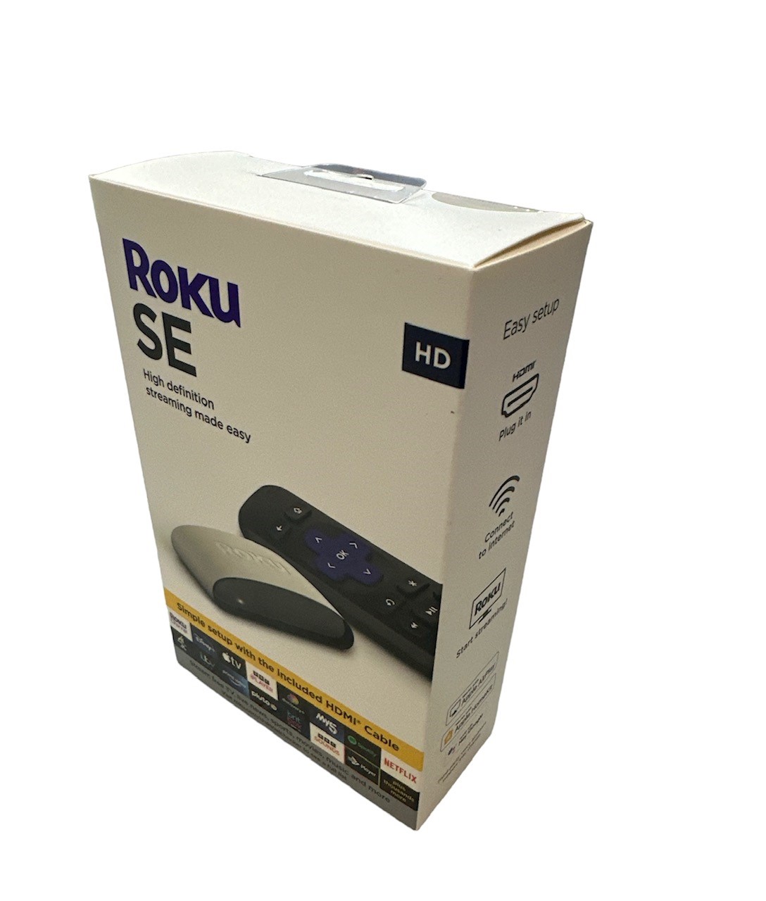 Roku SE HD Boxed Sealed - HD Streaming