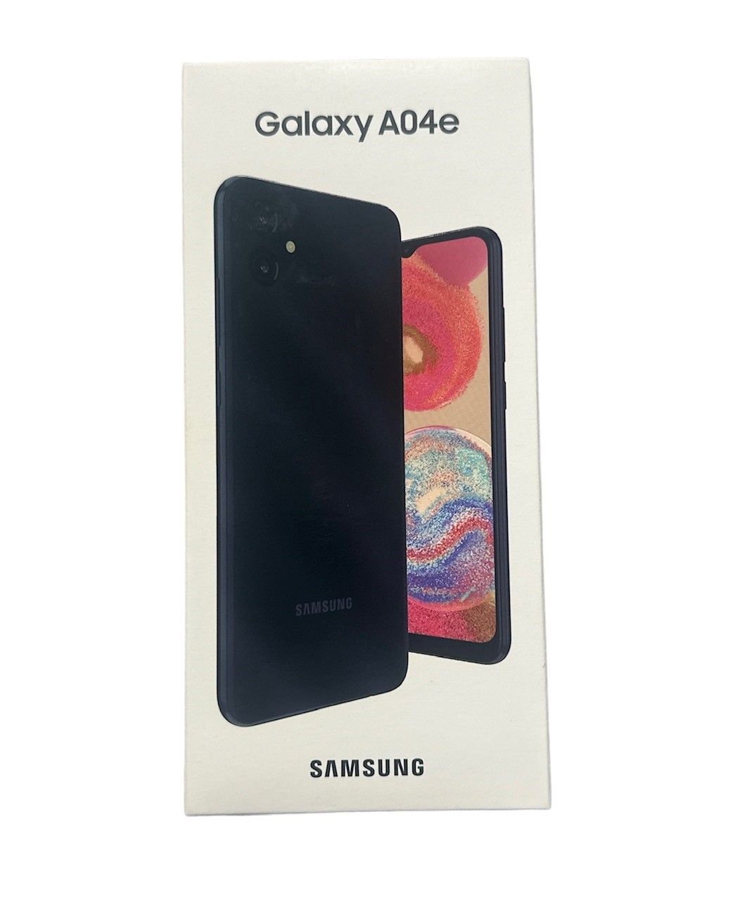 Samsung Galaxy A04e - Black - Sealed