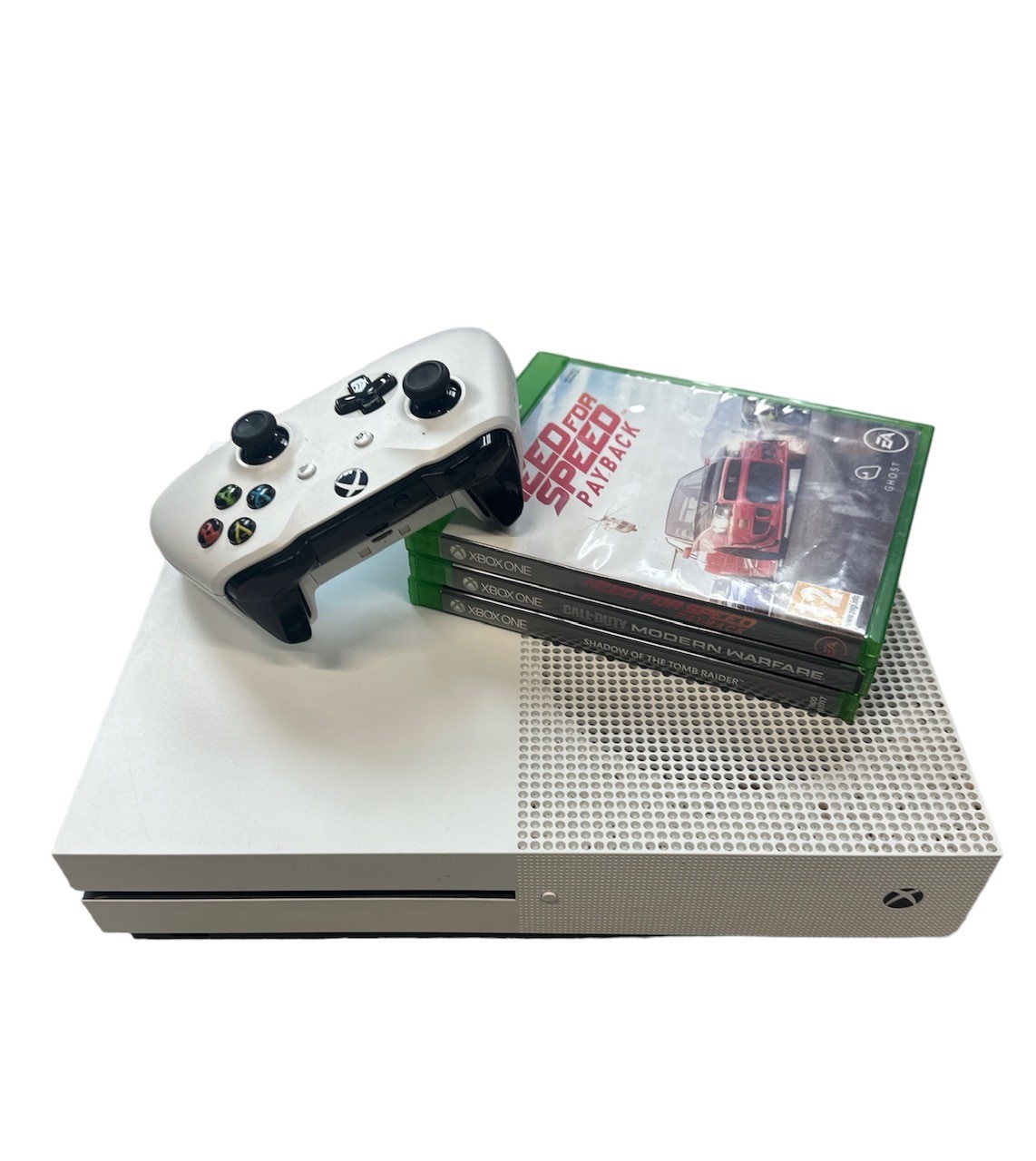 Xbox One S 500gb 3 Games 1 Controller