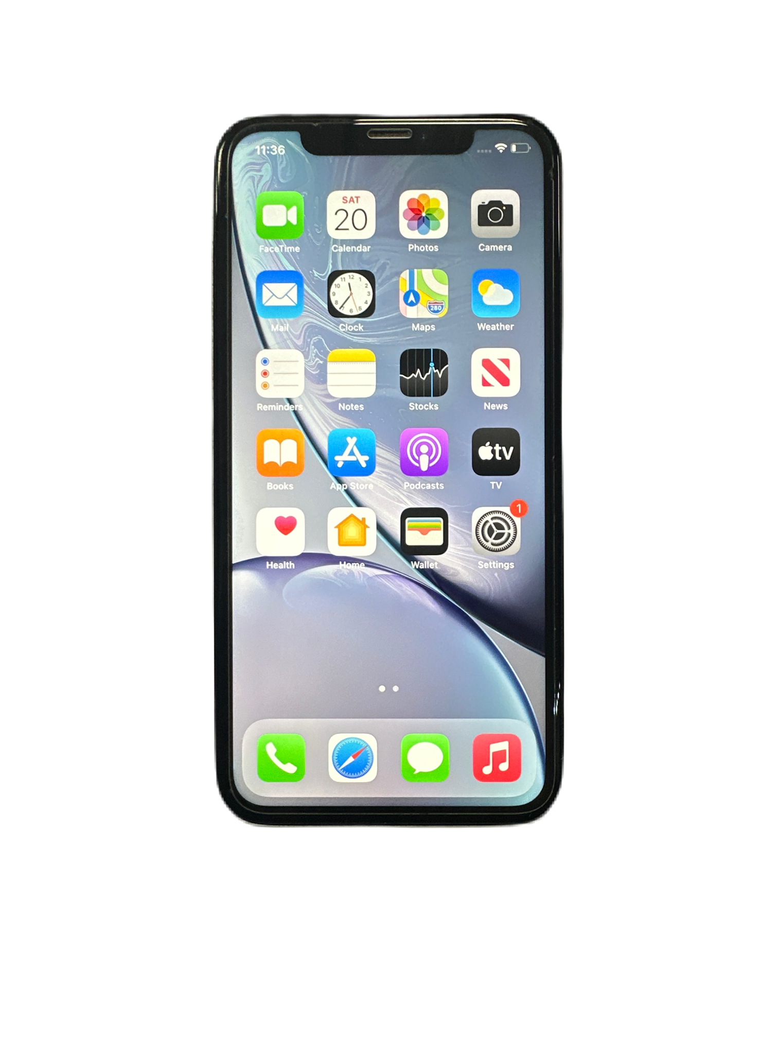 iPhone XR White - 64GB - Network Open - 87% Battery