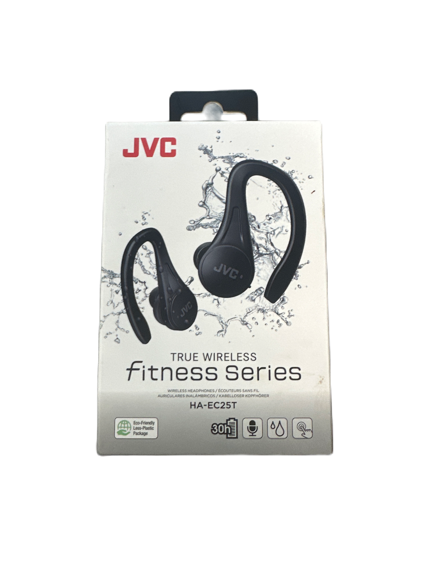 JVC HA-EC25T Wireless Sports Bluetooth Earbuds Sealed